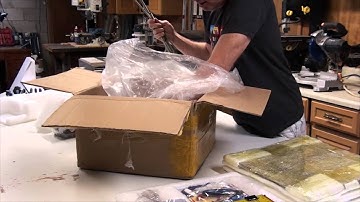 Unboxing my RP3D  Dark Elf  3D Printer DIY Kiit