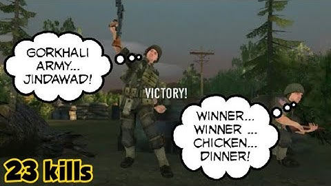 Frontline commando:[D-Day] android gameplay part-11 [offline games] #gaming #gameplay #dday #kills