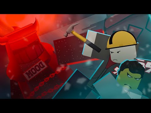 Doombringer vs Builderman & Shedletsky - Forsaken Animation