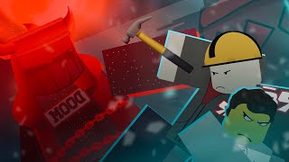 Builderman Vs Doombringer - Forsaken Animation