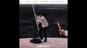 Sang Woo in Season one ☠️ | squid game Skull edit #short