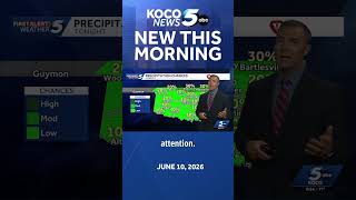 Norman rejects controversial ordinance; storm threat in Oklahoma (June 10, 2026 top headlines)