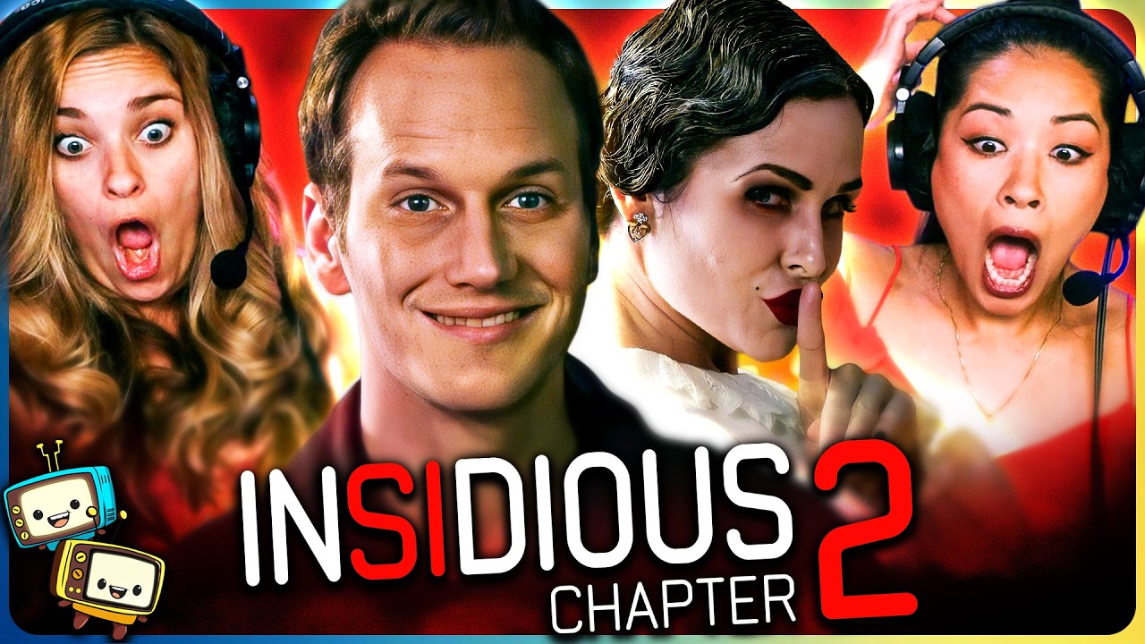 INSIDIOUS: CHAPTER 2 Movie Reaction! | First Time Watch! | Patrick Wilson | Rose Byrne | Lin Shaye