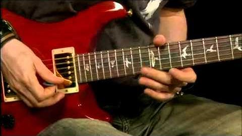Rock Licks Using Pick Tricks Guitar Lesson @ GuitarInstructor.com (preview)