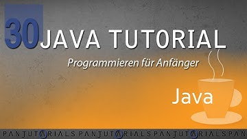 Java Tutorial Programmieren für Anfänger 30 -- Static