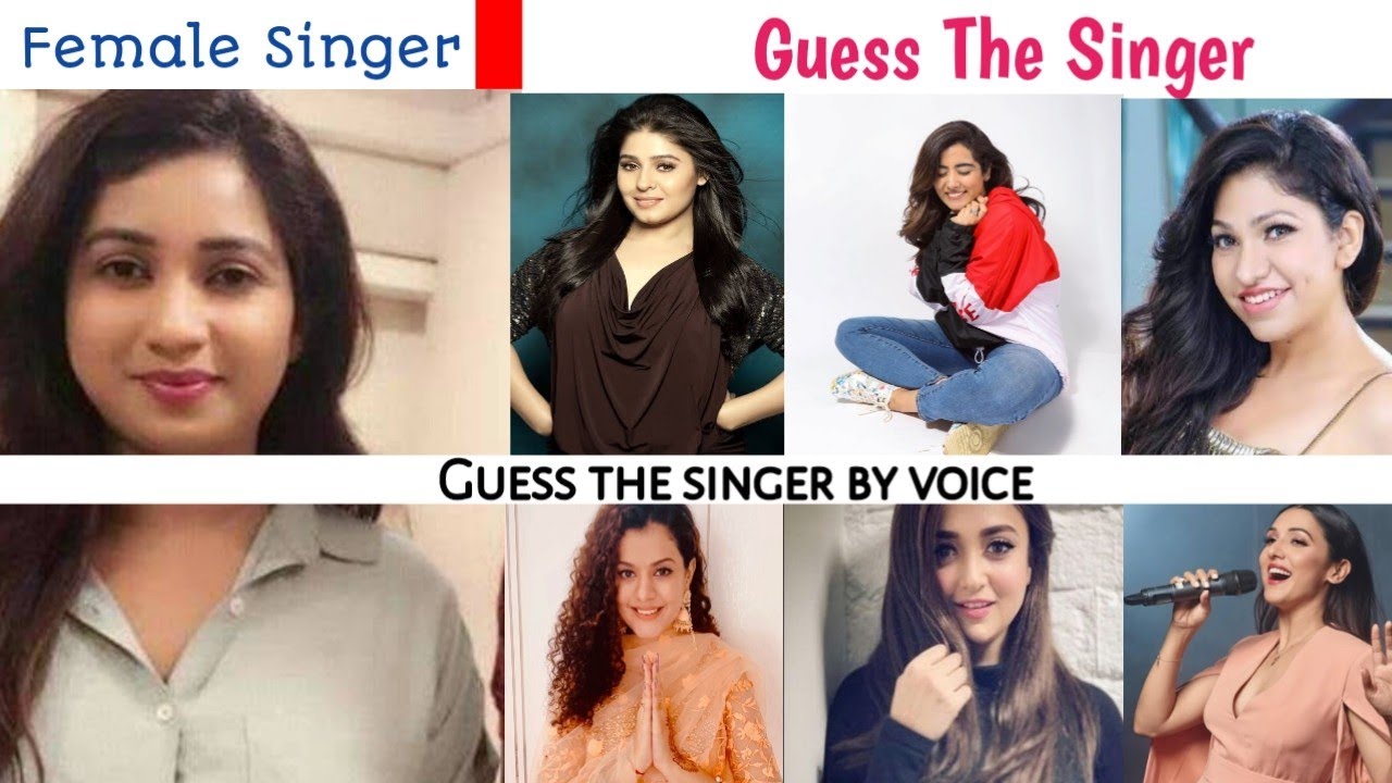 Guess the singer by voice | Guess the singer by Songs | Shreya | Sunidhi| Neeti Mohan auf YouTube ansehen Guess the singer by voice | Guess the singer by Songs | Shreya | Sunidhi| Neeti Mohan auf YouTube ansehen