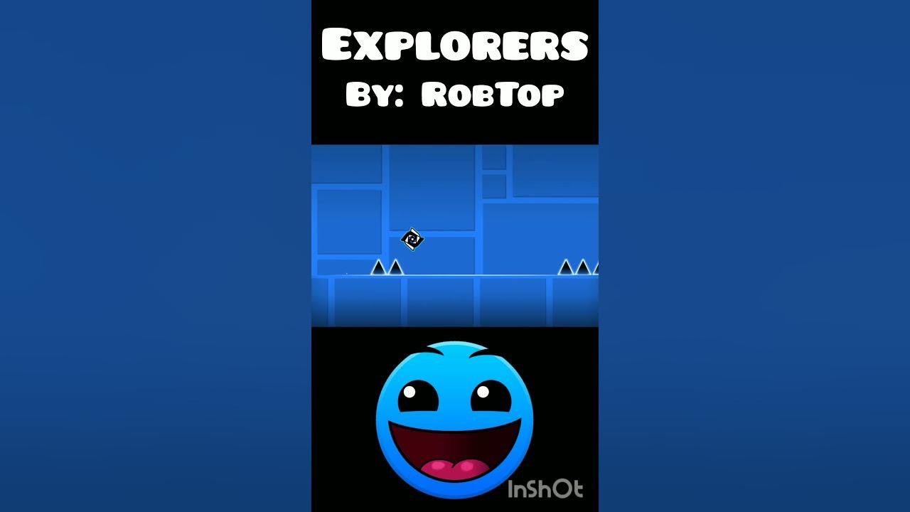 Explorers 🤯 #geometrydash #gdupdate #gd