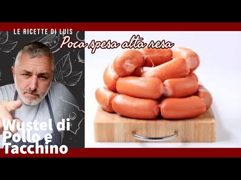 COME FARE GLI WURSTEL DI POLLO E TACCHINO
