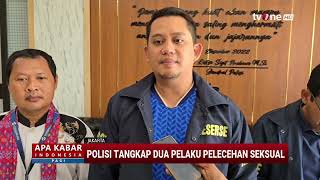 Polisi Tangkap 2 Terduga Pelaku Pelecehan Seksual di Bus TransJakarta | AKIP tvOne