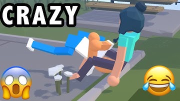 🤣  Crazy Game 🤪  Ragdoll Fighter - NOOB Gameplay