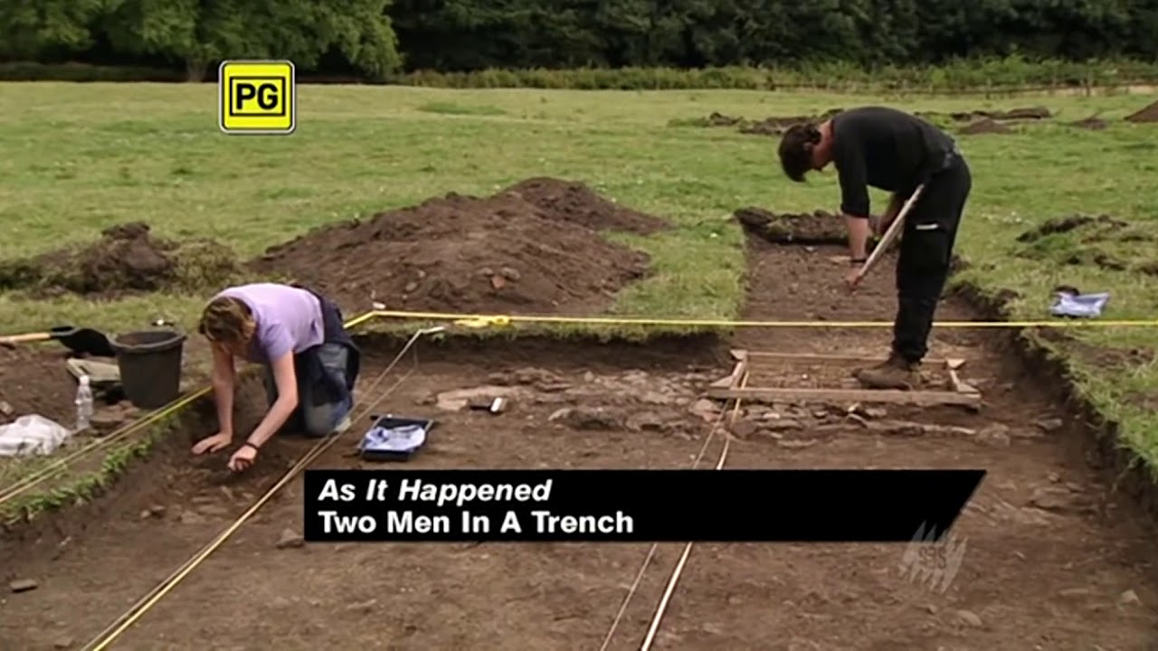 Two Men in a Trench: Siege of Newark