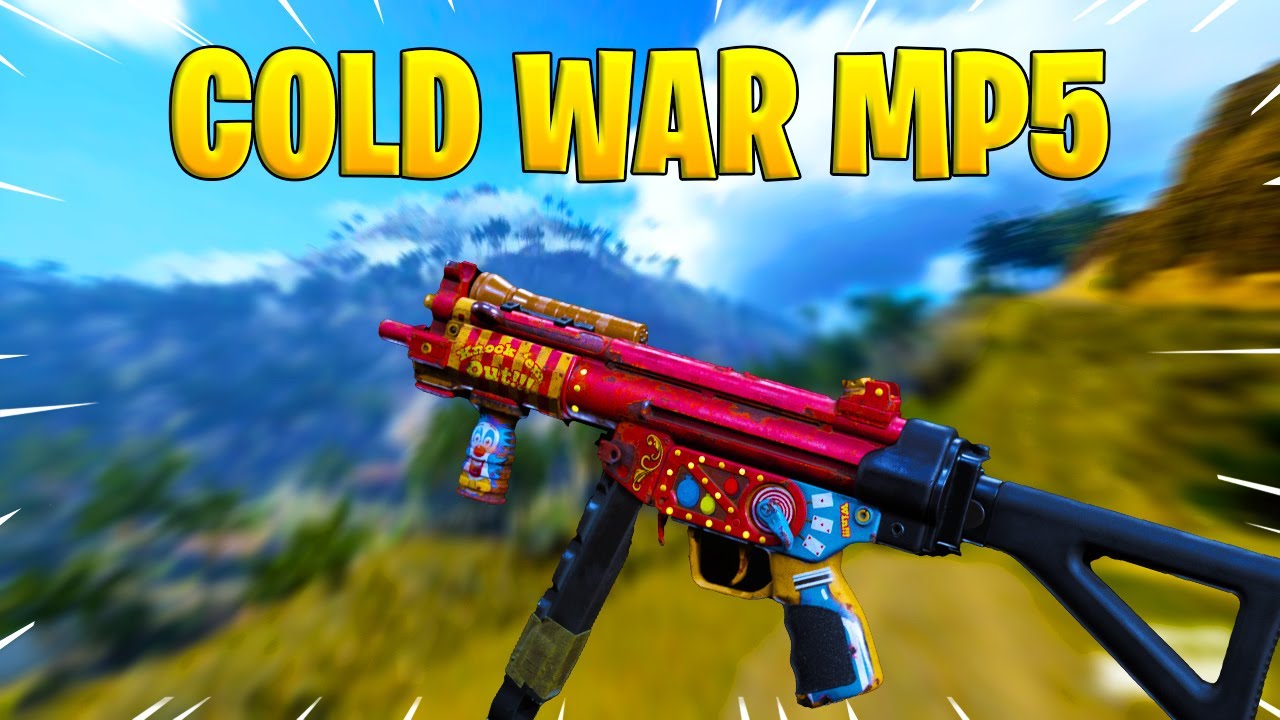 The "CARNIVAL PRIZE" MP5 is Amazing in WARZONE 🔥