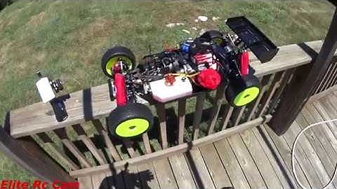 Losi 5ive B road to completion video 12 heat cycles before break in