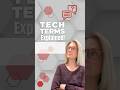 SDM Tech Terms - Algorithm #tech #tutorial #algorithm