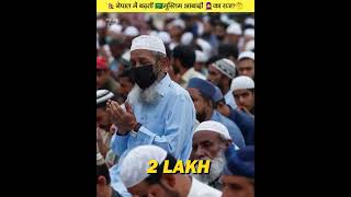 Muslims Population in NEPAL? foryou videoshorts