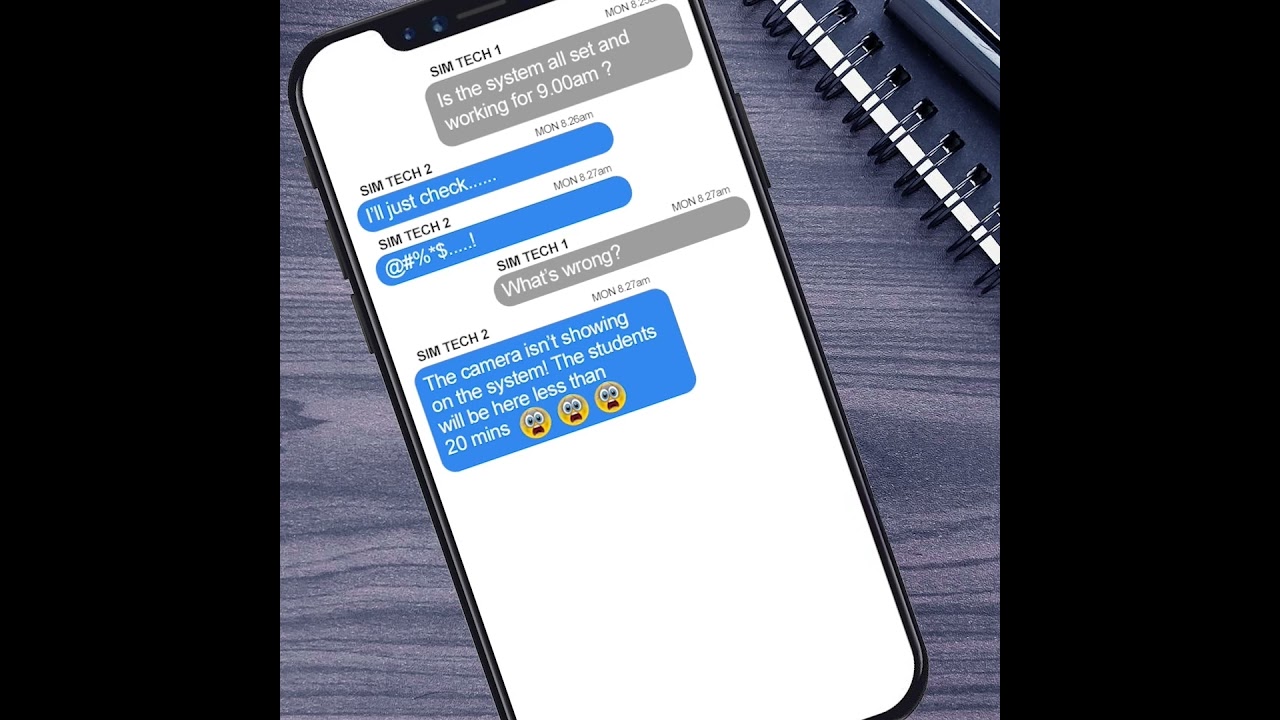 The text you don't want to get.... 
