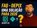 FAQ - DEPIX uma solução para 2026