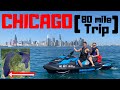 Jet Skiing Across LAKE MICHIGAN to CHICAGO