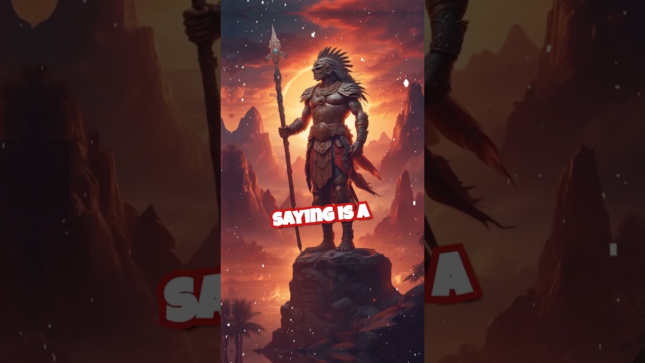 Wisdom of the Aztec Warriors  Quotes on Courage and Strength 