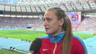 Moscow 2013 - Victoriya SUDARUSHKINA - Javelin Throw Women - Final - 7th