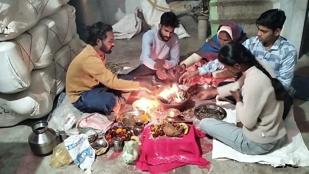 श्री हनुमान चालीसा हवन सम्पूर्ण हुआ ऑनलाइन पूज्य श्री गुरुदेव महराज जी के द्वारा 04/01/26 #chalisa 