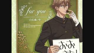 Shiraishi Kuranosuke] For You [Prince of Tennis] - YouTube