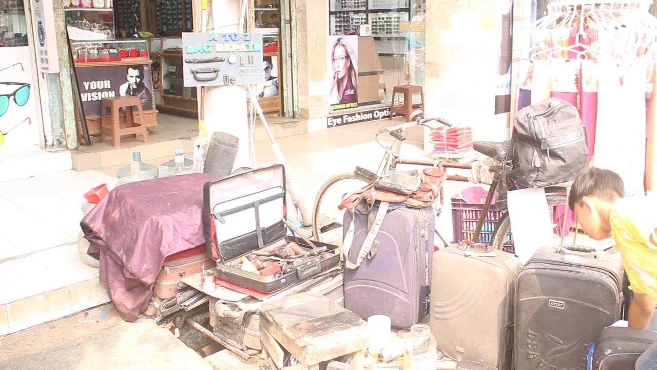 Bag Repair in New Market YouTube