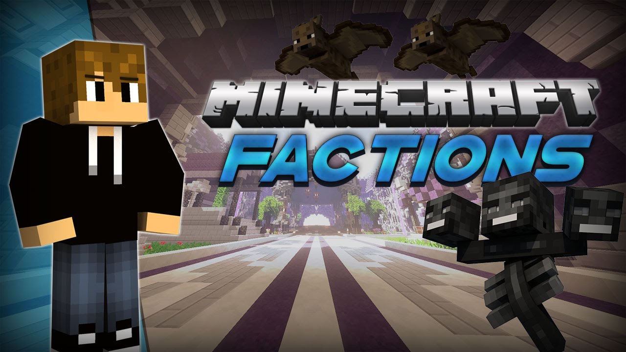 Minecraft Factions #6 - Base building & SECRET! (Minecraft Factions ...