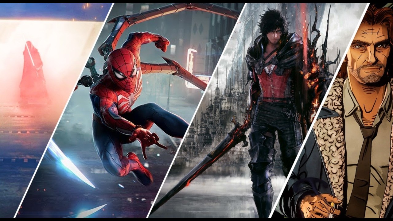 Top 20 Best Single Player Games You Definitely Must Play | 4K - YouTube