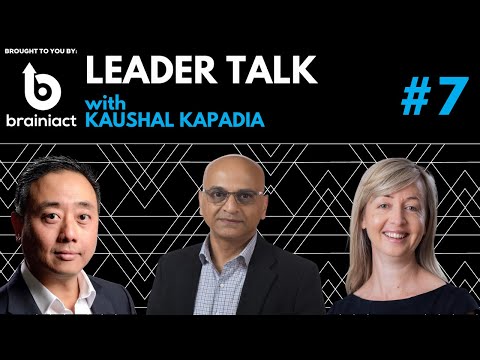 Leader Talk – Episode 7. Kaushal Kapadia. CEO. Schréder Australia.