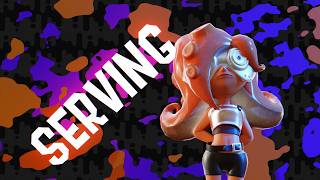Splatoon Animation---Serving