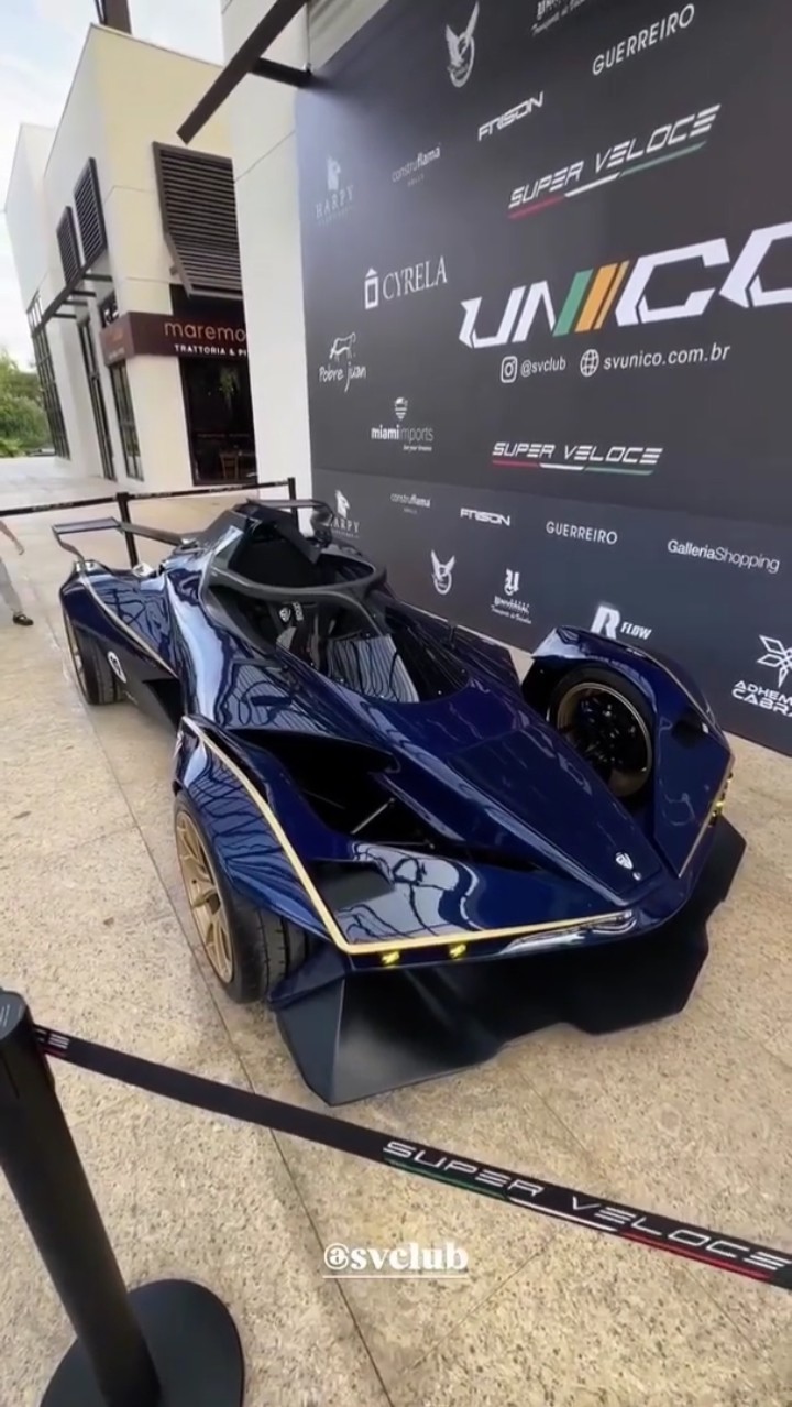 Super Veloce Único: Brazilian Sports Car - Launch Event (SV Único