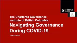 CGICBC Continuing Professional Development Session