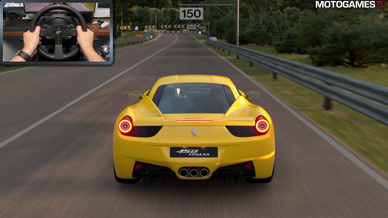 PS5) Gran Turismo 7 IS BEAUTIFUL - Ferrari 458 Italia Gameplay