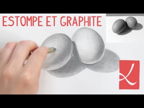 Vidéo: Démonstration Pas à Pas: Détails En Graphite Et Acrylique