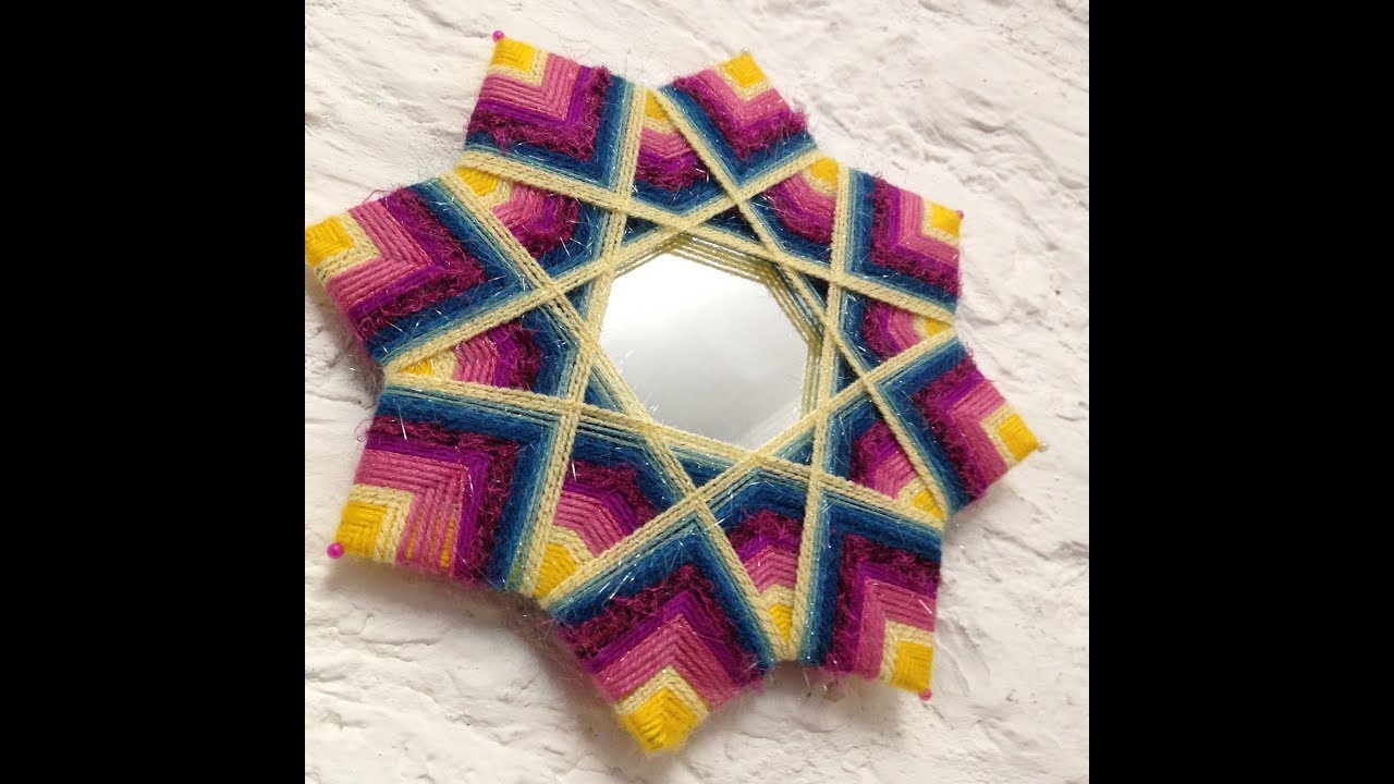 Mirror Mandala. Tutorial by Mikhail Danilov