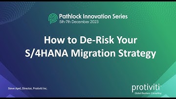 [Webinar] How to De-Risk Your S/4HANA Upgrade Strategy