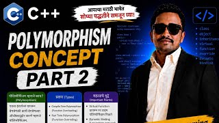 Polymorphism in C++ Part 2