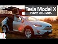 Tesla Model X Recensione e prova su strada
