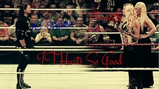 Charlotte and AJ Style ft Nikki Bella | Hurts so good