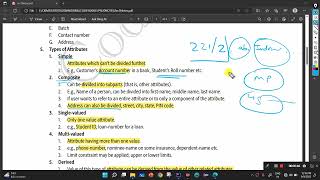 Entity Relationship model dbms || Lec 3
