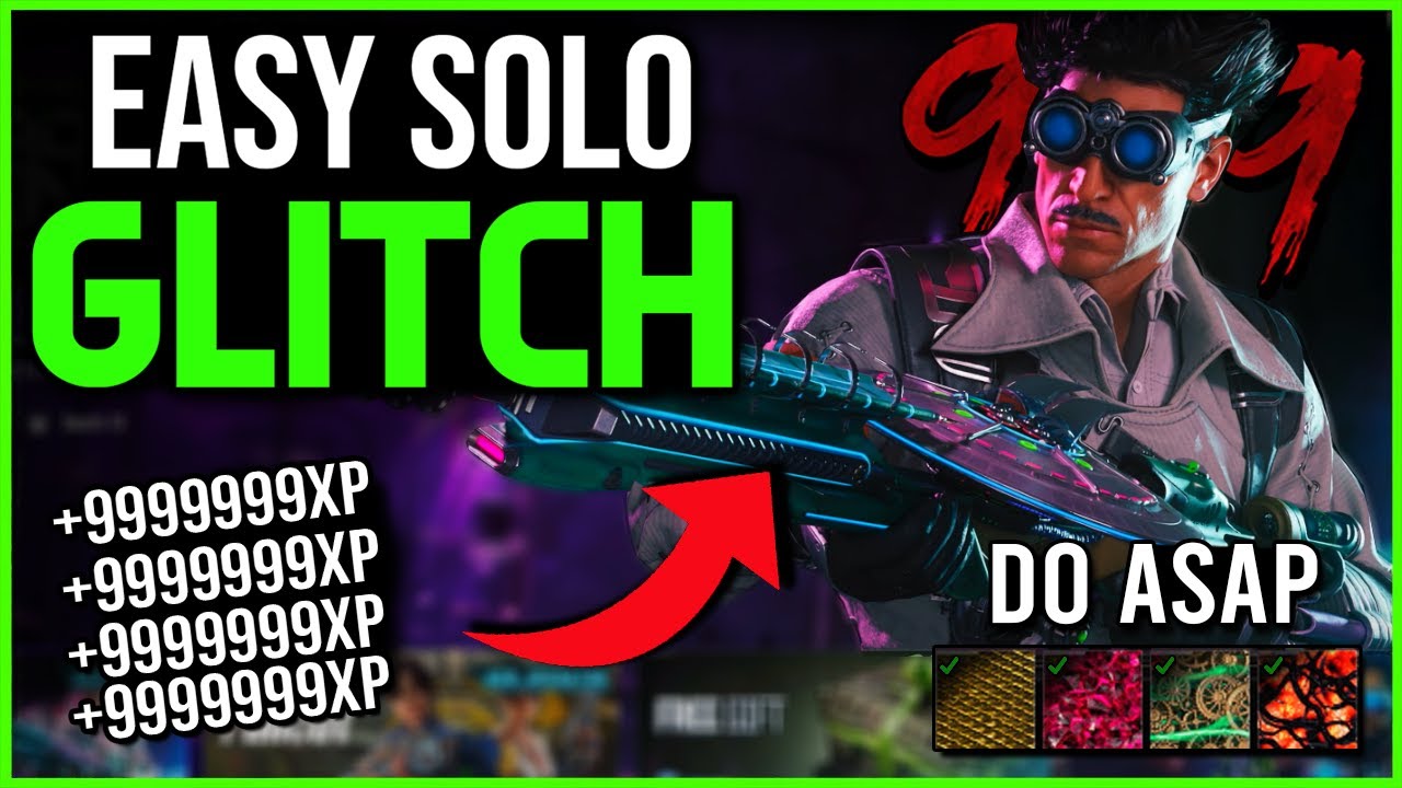 *НОВИНКА* ГЛИТЧ НА НЕОГРАНИЧЕННЫЙ ОПЫТ В РЕЖИМЕ БОГА В BO7! ОБНОВЛЕННЫЙ ГЛИТЧ НА НЕОГРАНИЧЕННЫЙ К...