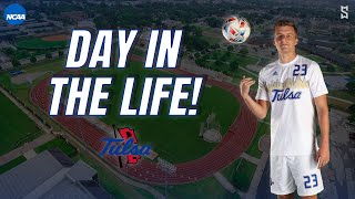 A Day In The Life Of A Division 1 Soccer Player | Tulsa