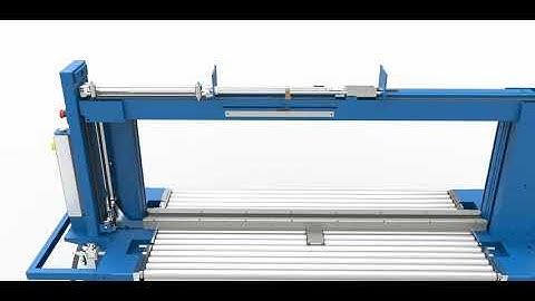 MOSCA Evolution TRC-6 - Fully Automatic Strapping Machine