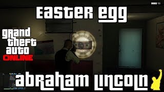 GTA V Online - Easter Egg de Abraham Lincoln