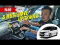 Modded my Nissan Serena C27 with a "Starter Pack" upgrade! - AutoBuzz.my