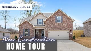 New Construction Home Tour | Huntsville, Alabama Area | Meridianville