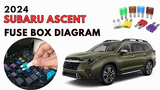 2024 Subaru Ascent Fuses, Fuse Box Diagram and Location Guide