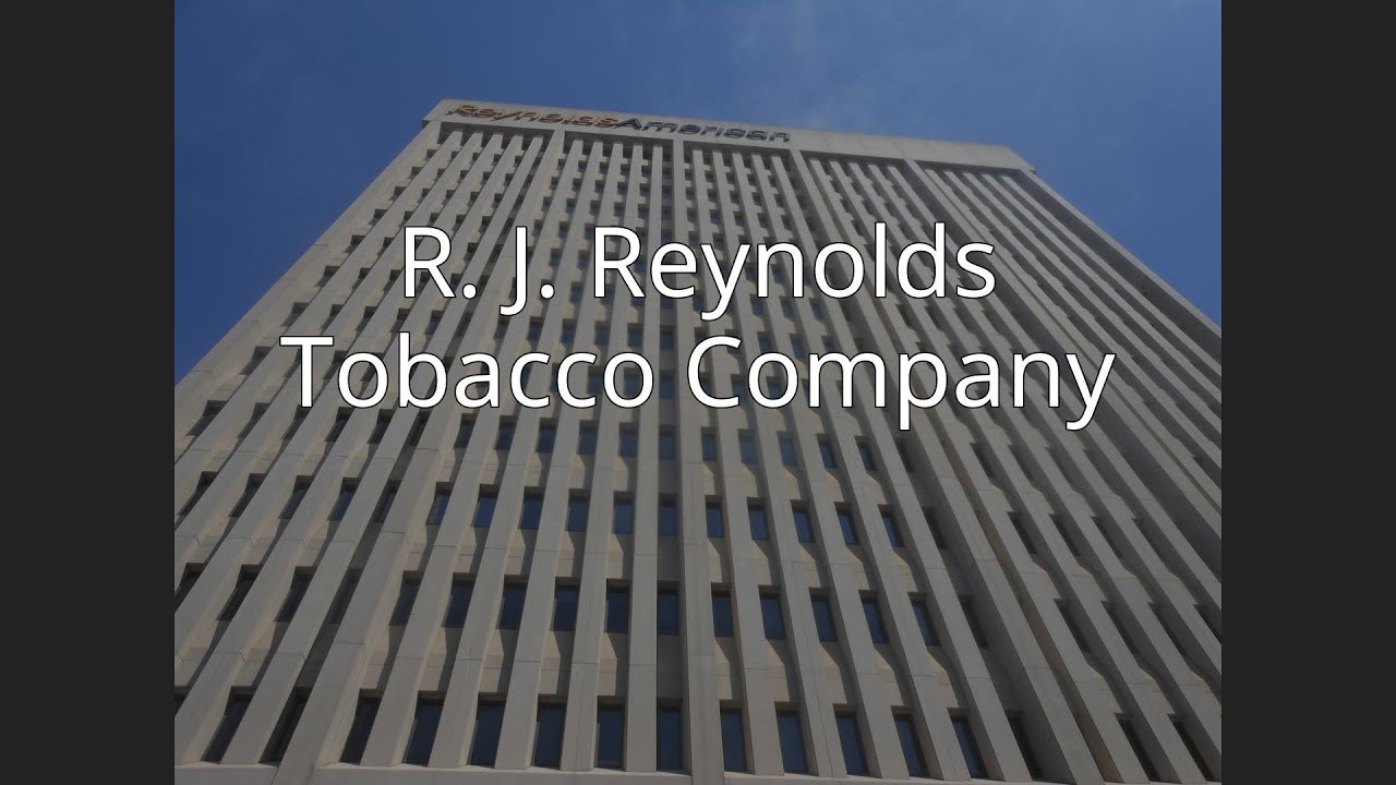 rj reynolds tobacco company tour