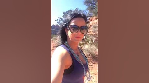 Sedona Vortexes have Energy to Heal Cancer